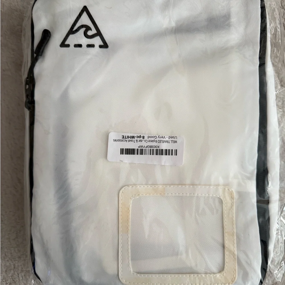 Well Traveled 8-piece Compression Packing Cubes